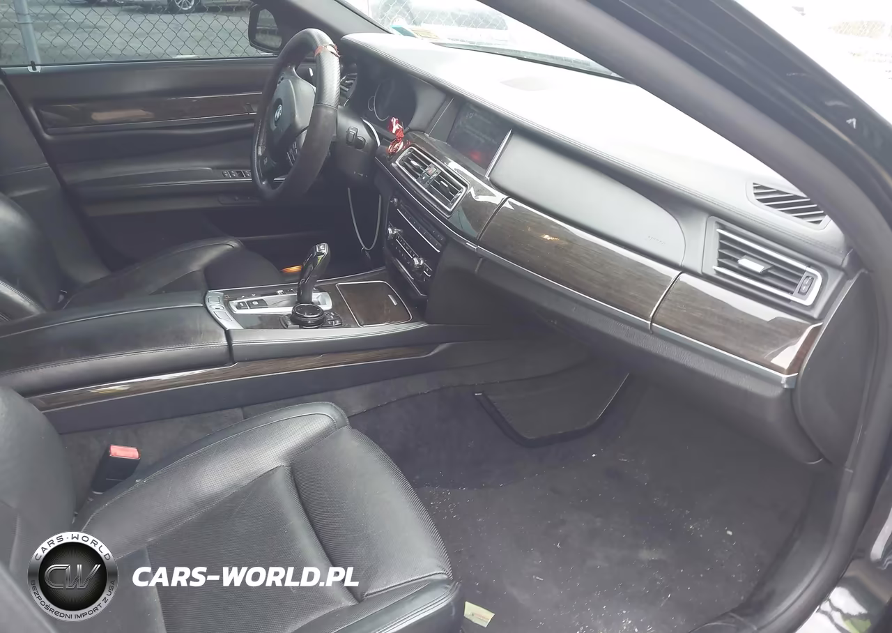 2014 BMW 750I xDrive VIN:WBAYB6C58ED224721 - 5