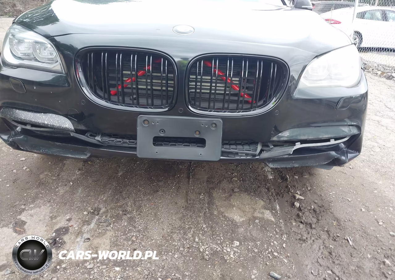 2014 BMW 750I xDrive VIN:WBAYB6C58ED224721 - 6