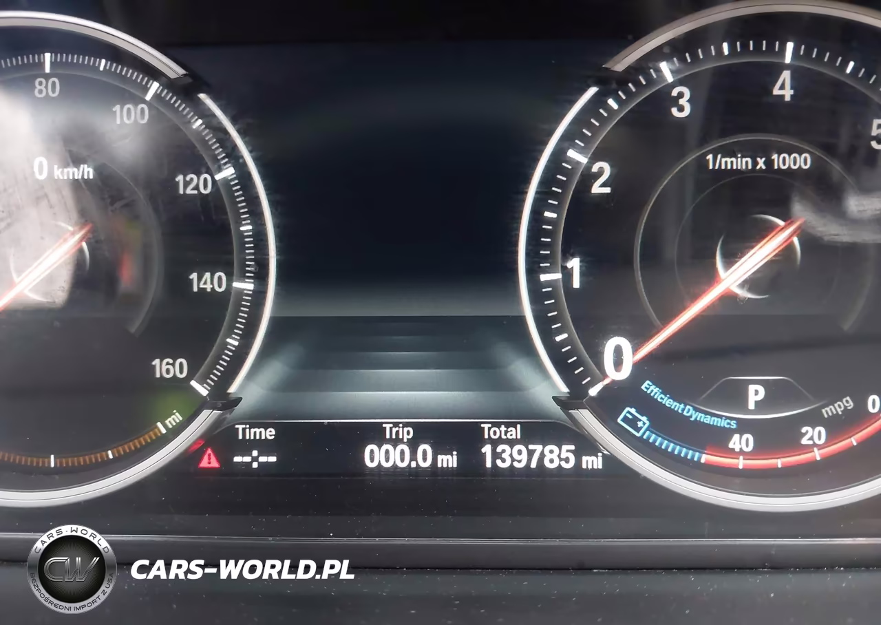2014 BMW 750I xDrive VIN:WBAYB6C58ED224721 - 7