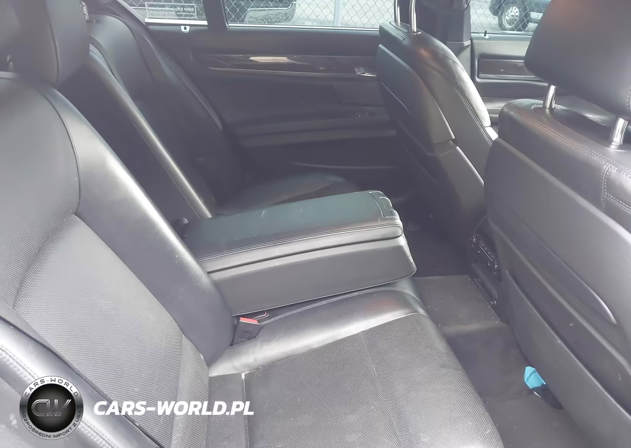 2014 BMW 750I xDrive VIN:WBAYB6C58ED224721 - 8