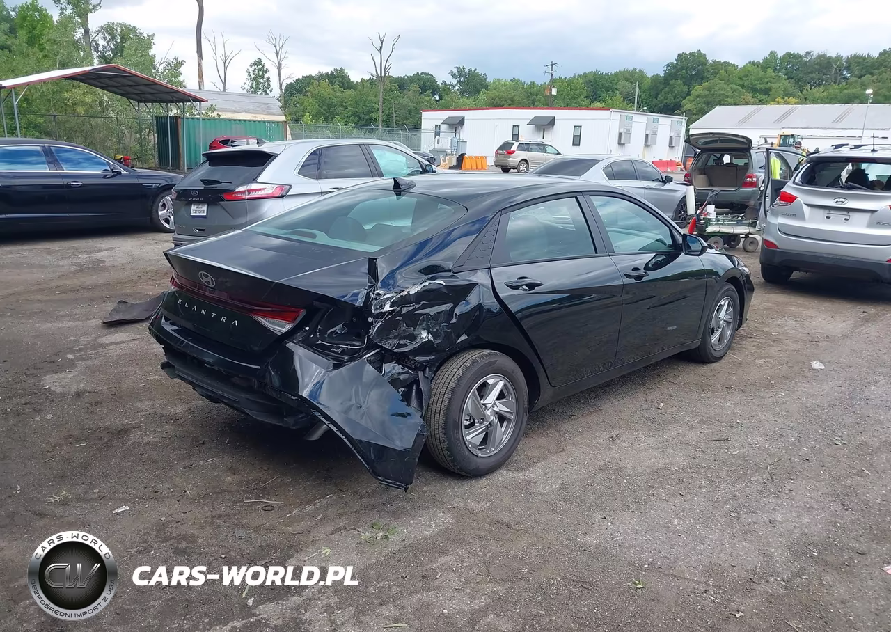 2026 Hyundai Elantra Se VIN:KMHLL4DGXTU192930 - 4