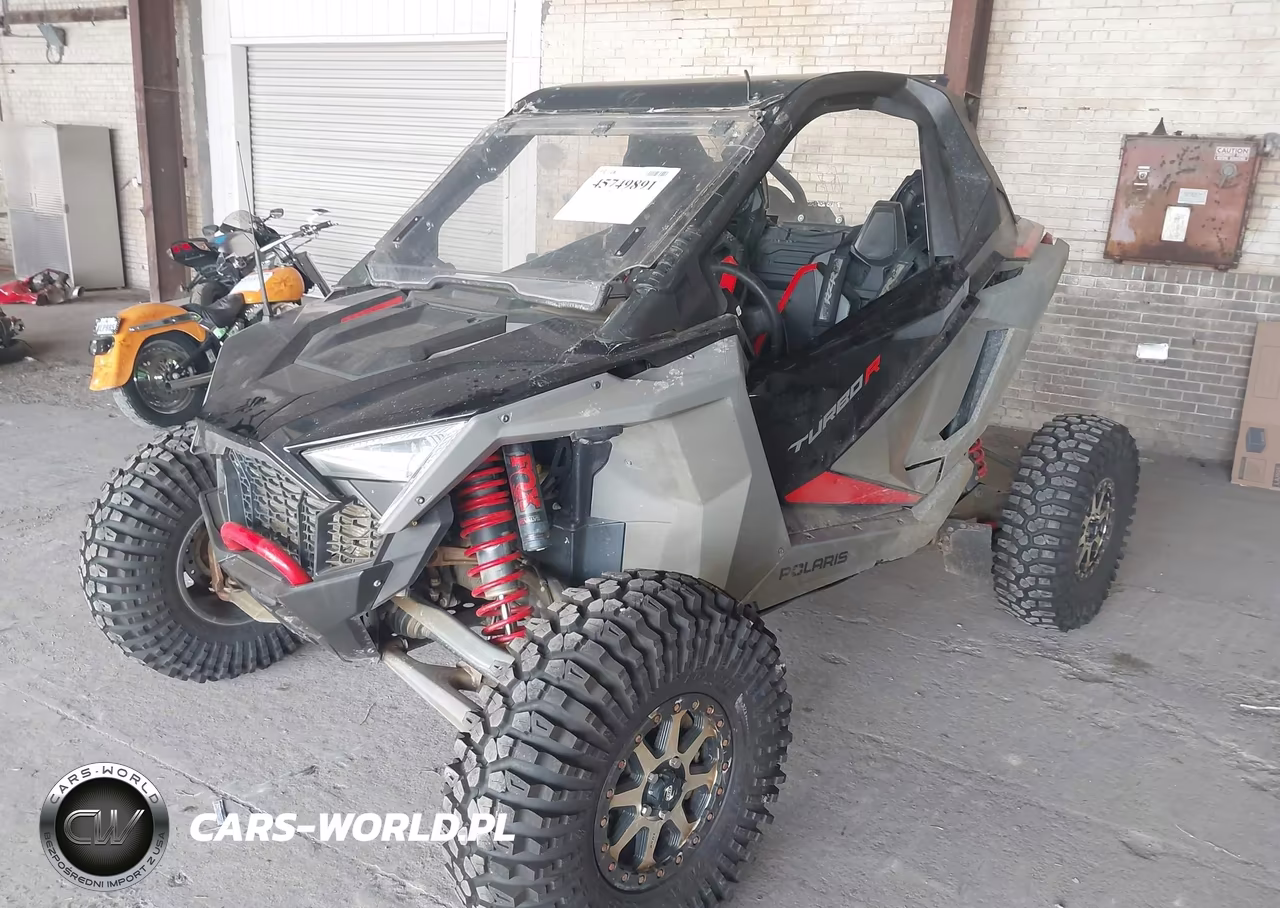 2022 Polaris Rzr Turbo R Ultimate VIN:3NSGAL920NG378063 - 2