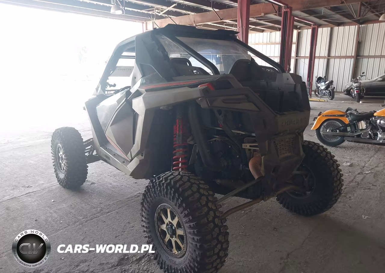 2022 Polaris Rzr Turbo R Ultimate VIN:3NSGAL920NG378063 - 3