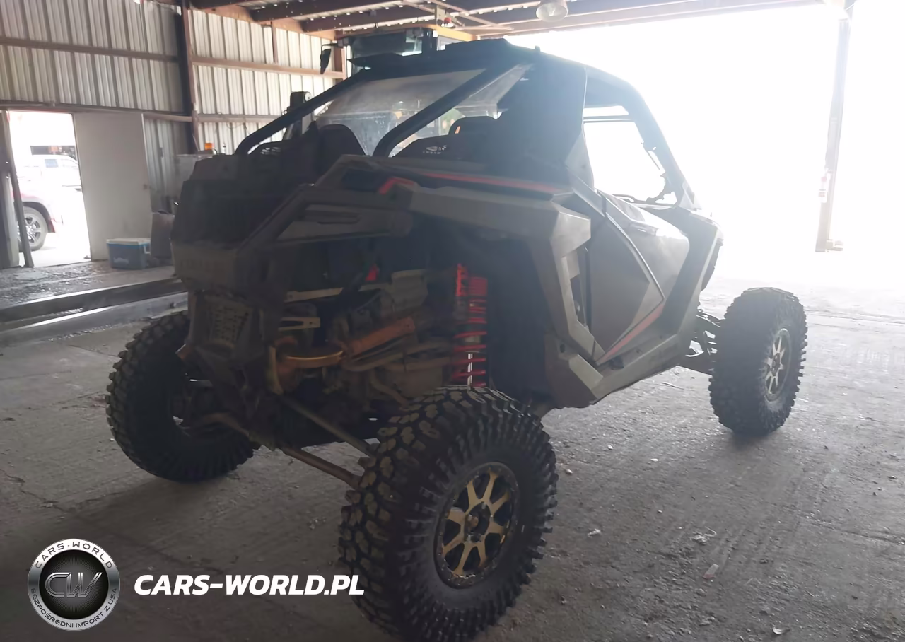 2022 Polaris Rzr Turbo R Ultimate VIN:3NSGAL920NG378063 - 4