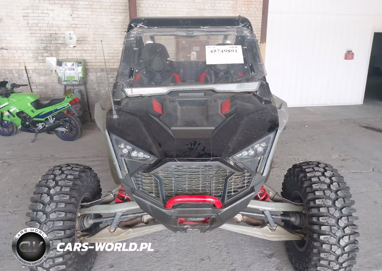 2022 Polaris Rzr Turbo R Ultimate VIN:3NSGAL920NG378063 - 5