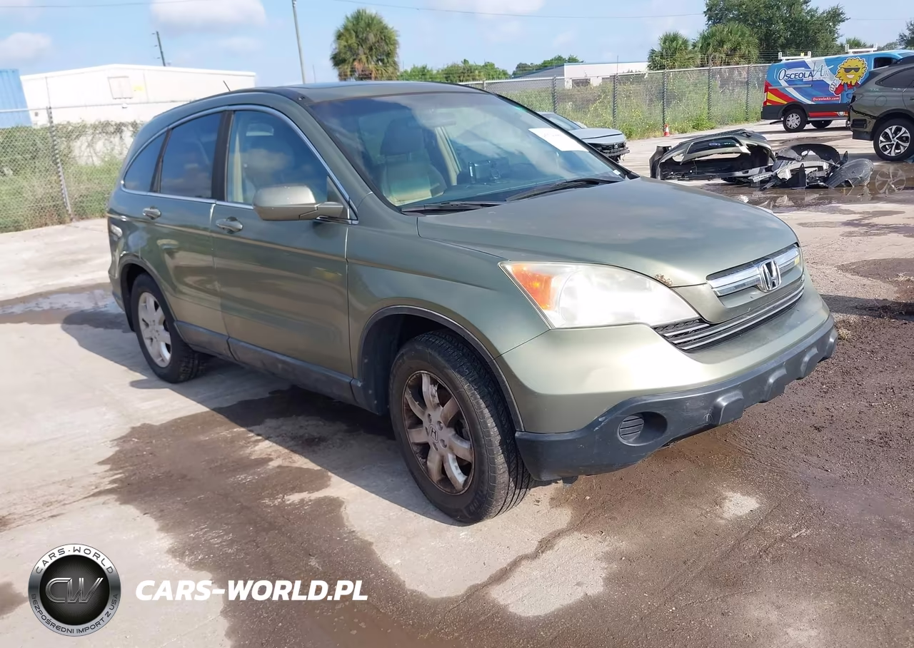 2009 Honda Cr-V Ex-L – zdjęcie 1 z 11