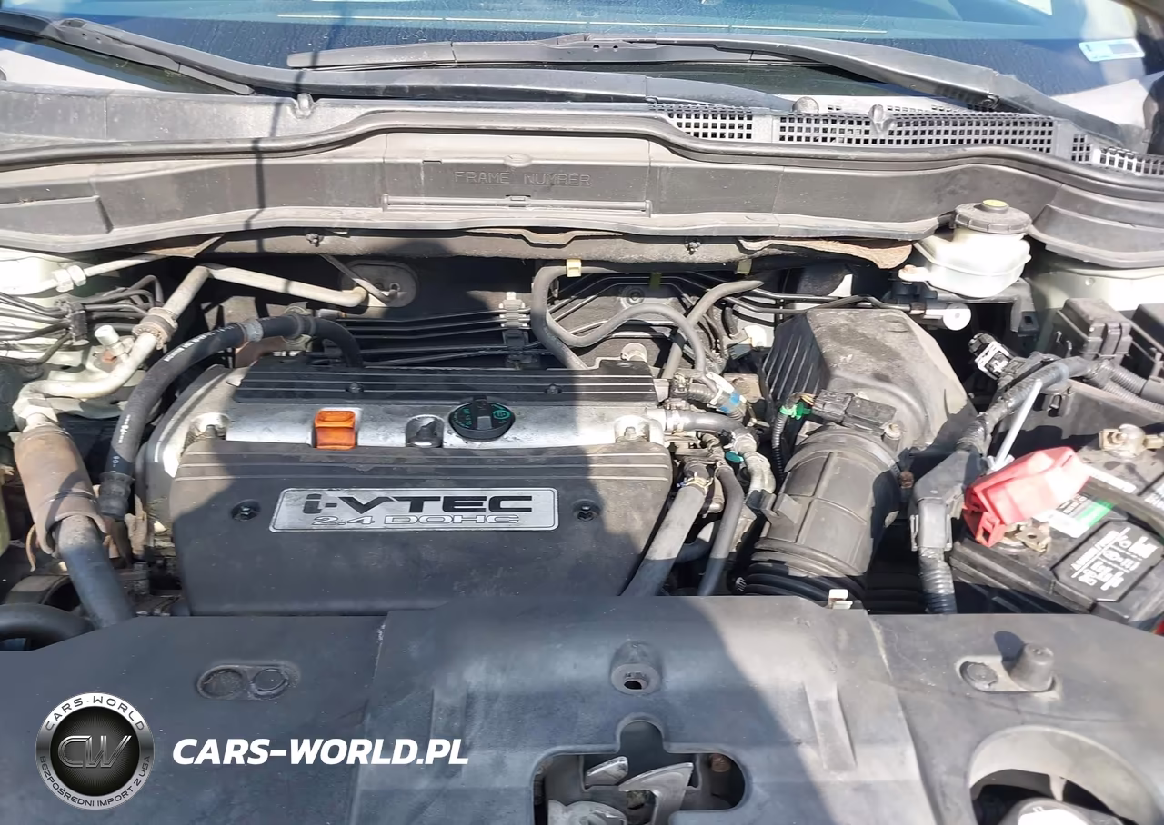 2009 Honda Cr-V Ex-L VIN:5J6RE48779L009270 - 10