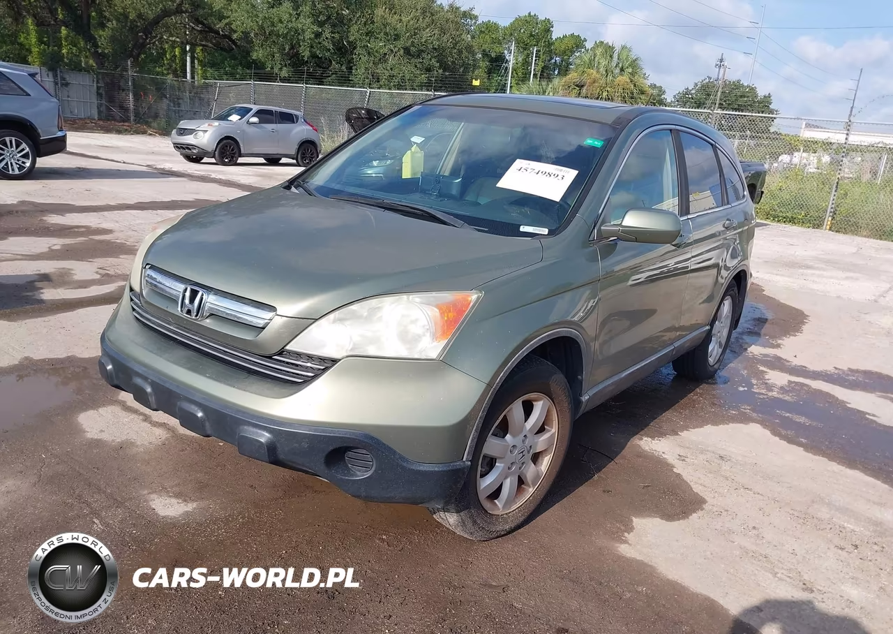 2009 Honda Cr-V Ex-L VIN:5J6RE48779L009270 - 2