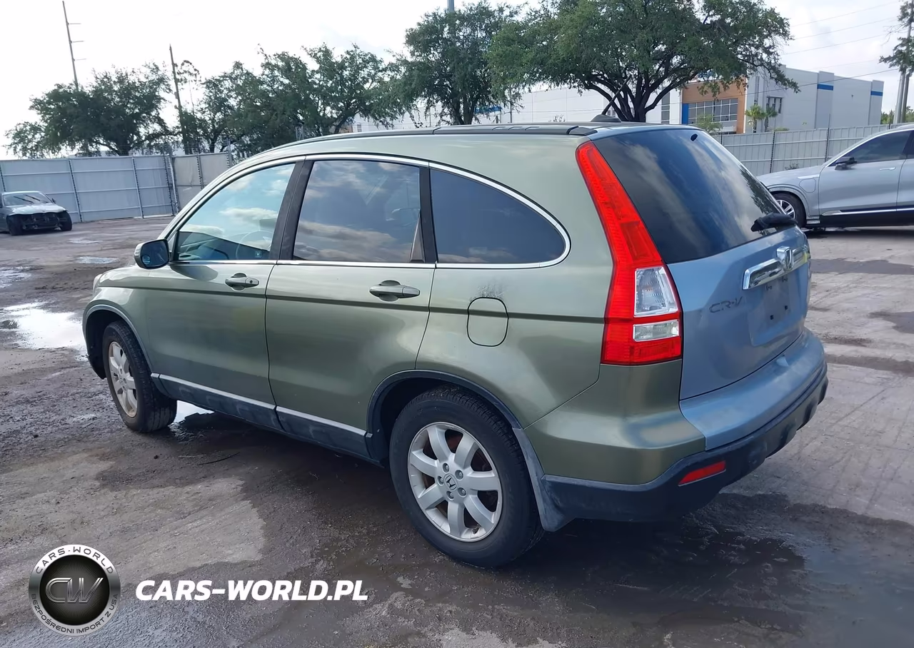2009 Honda Cr-V Ex-L VIN:5J6RE48779L009270 - 3