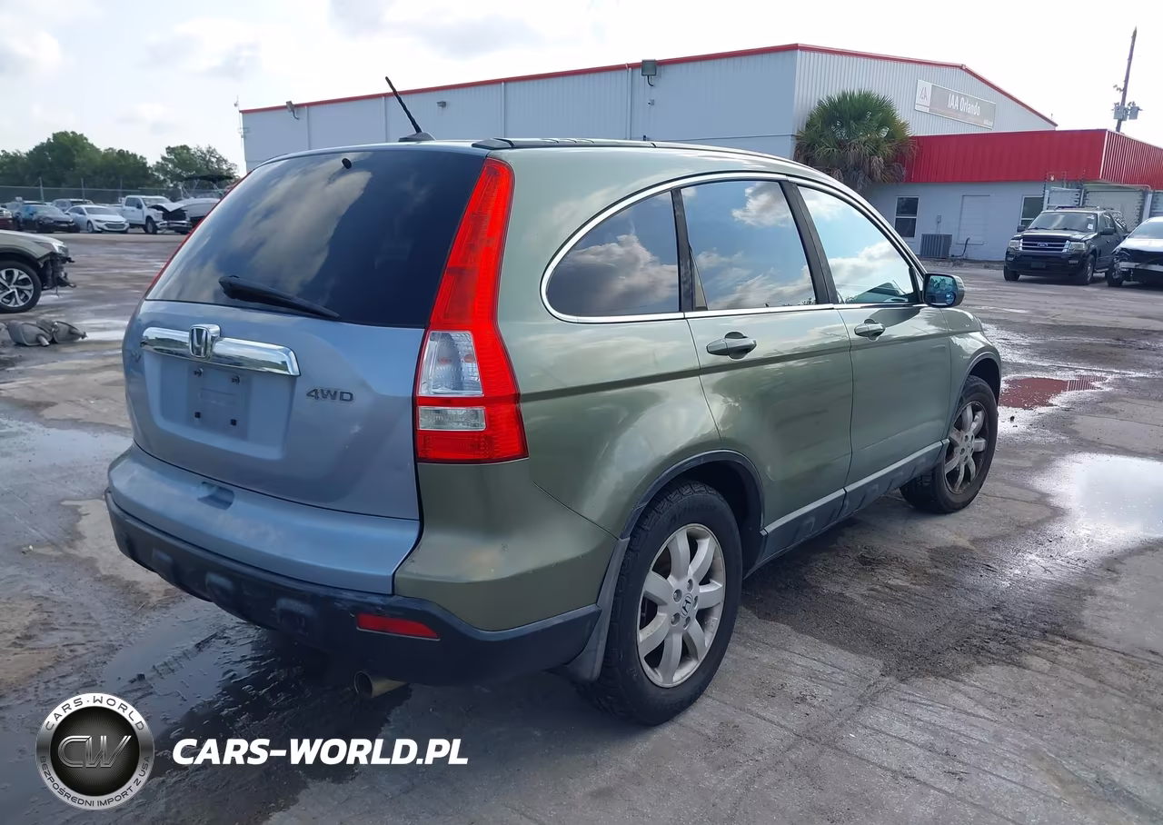 2009 Honda Cr-V Ex-L VIN:5J6RE48779L009270 - 4