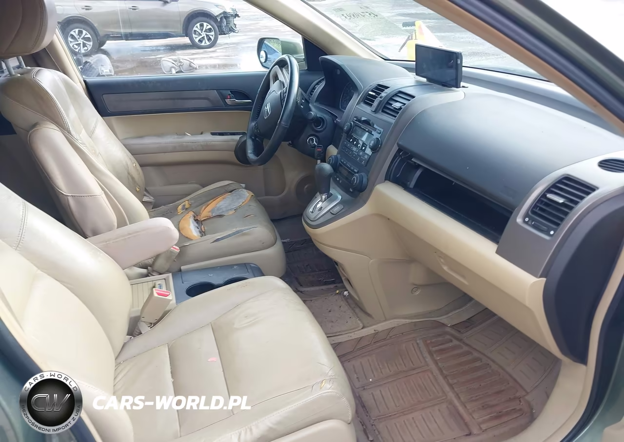 2009 Honda Cr-V Ex-L VIN:5J6RE48779L009270 - 5