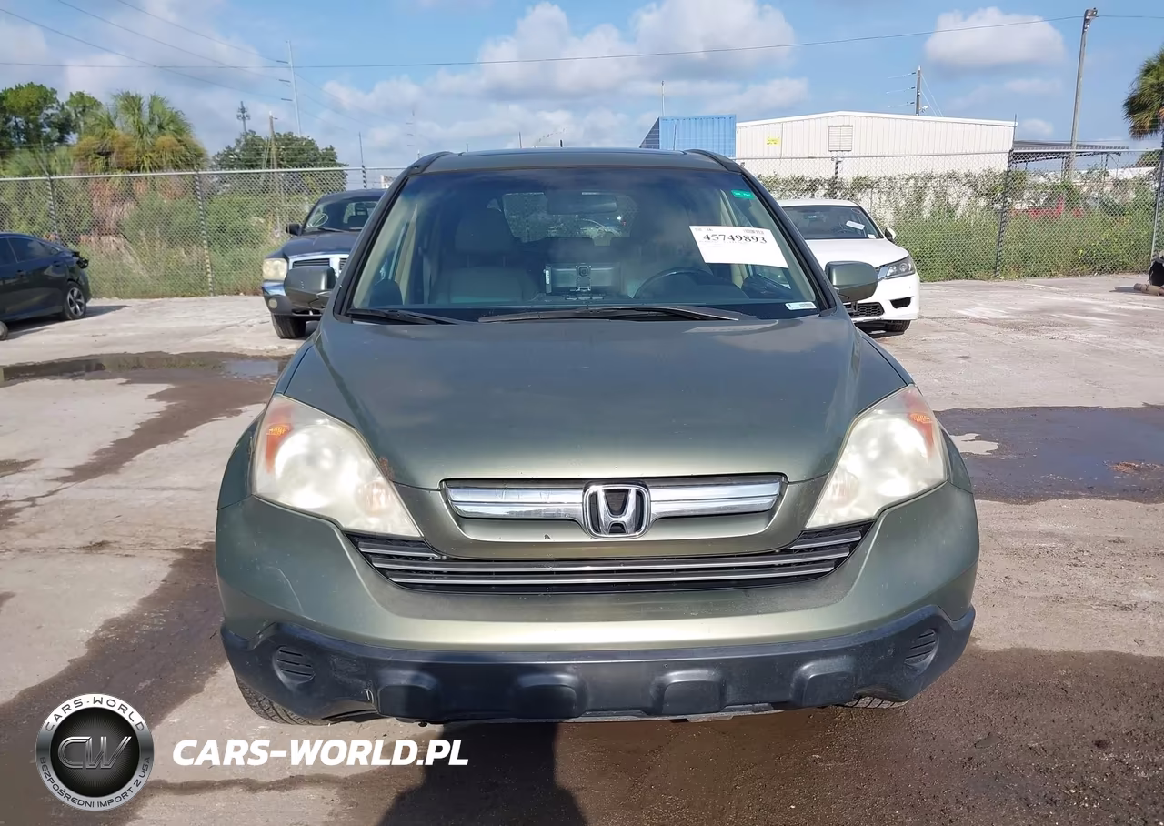 2009 Honda Cr-V Ex-L VIN:5J6RE48779L009270 - 6