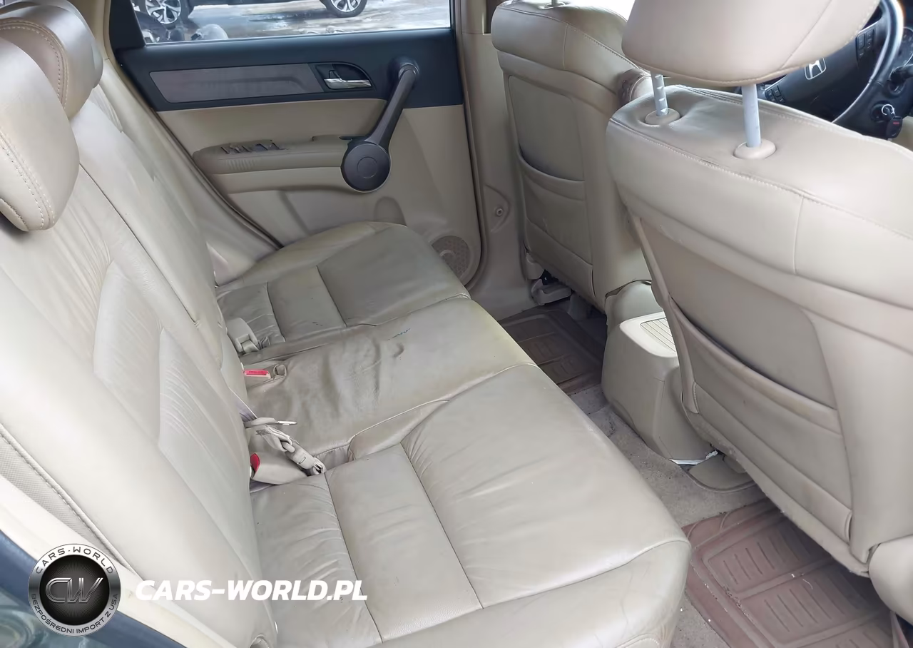 2009 Honda Cr-V Ex-L VIN:5J6RE48779L009270 - 8