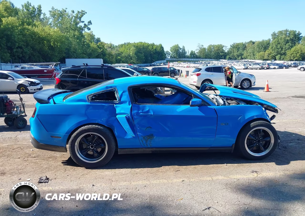 2012 Ford Mustang Gt VIN:1ZVBP8CF2C5278177 - 13