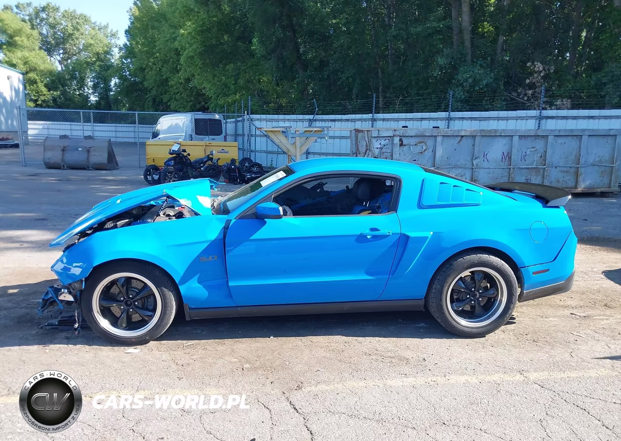 2012 Ford Mustang Gt VIN:1ZVBP8CF2C5278177 - 14