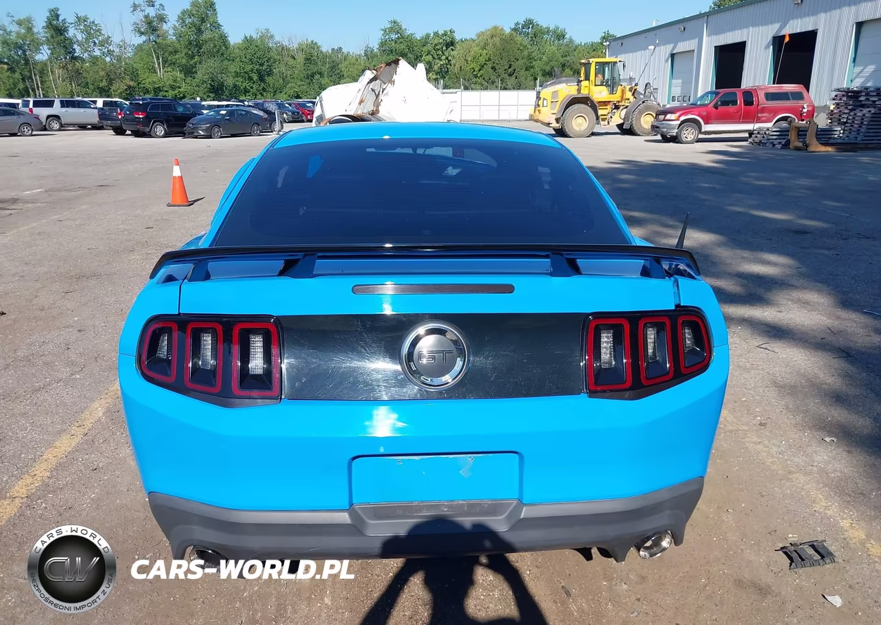2012 Ford Mustang Gt VIN:1ZVBP8CF2C5278177 - 16