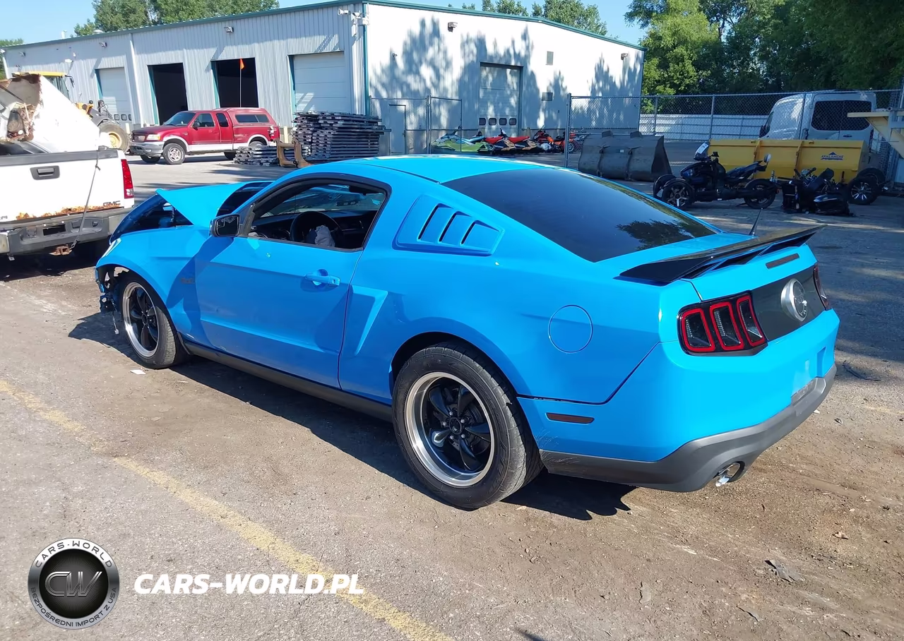 2012 Ford Mustang Gt VIN:1ZVBP8CF2C5278177 - 3