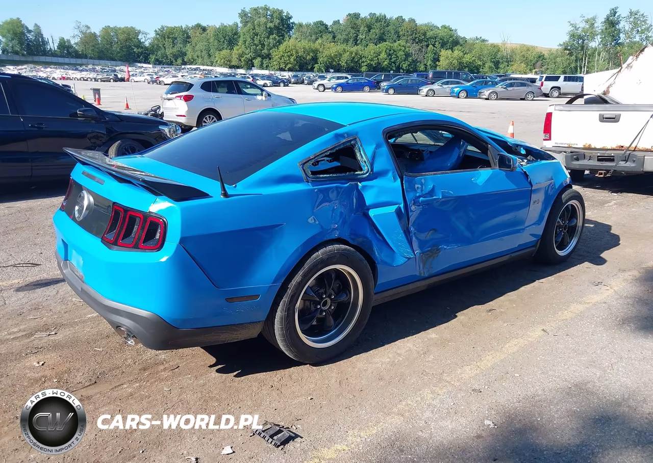 2012 Ford Mustang Gt VIN:1ZVBP8CF2C5278177 - 4