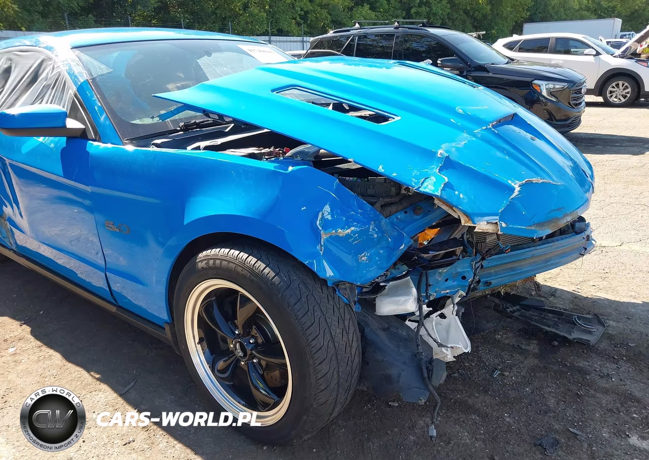 2012 Ford Mustang Gt VIN:1ZVBP8CF2C5278177 - 6