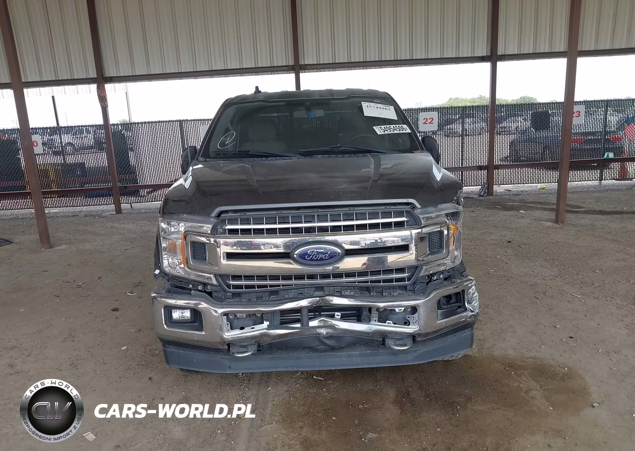 2019 Ford F150 Supercrew VIN:1FTEW1E43KKF00568 - 12