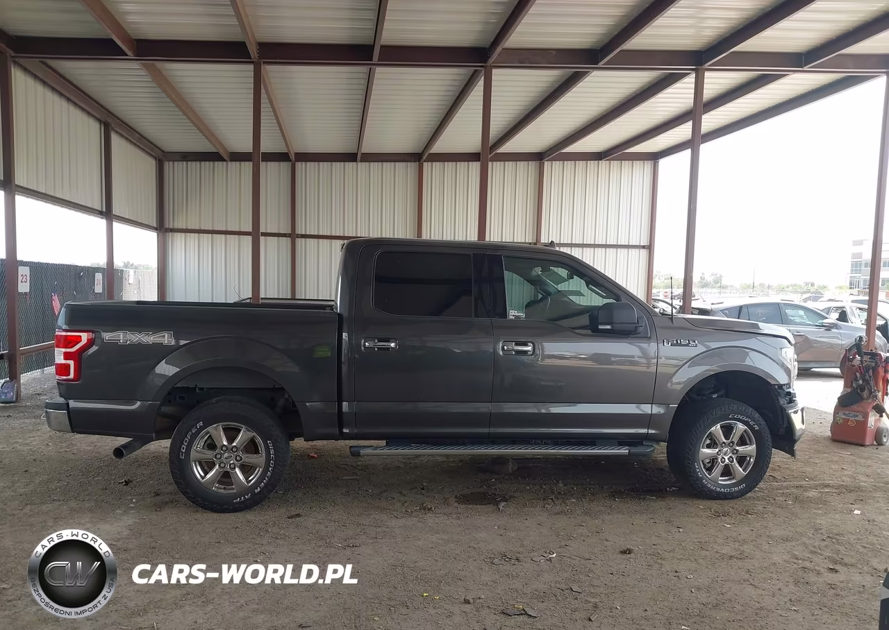 2019 Ford F150 Supercrew VIN:1FTEW1E43KKF00568 - 13
