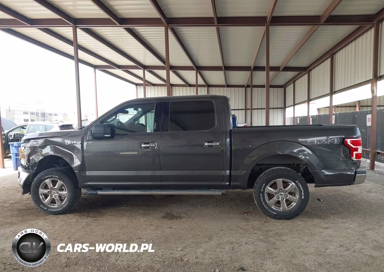 2019 Ford F150 Supercrew VIN:1FTEW1E43KKF00568 - 14