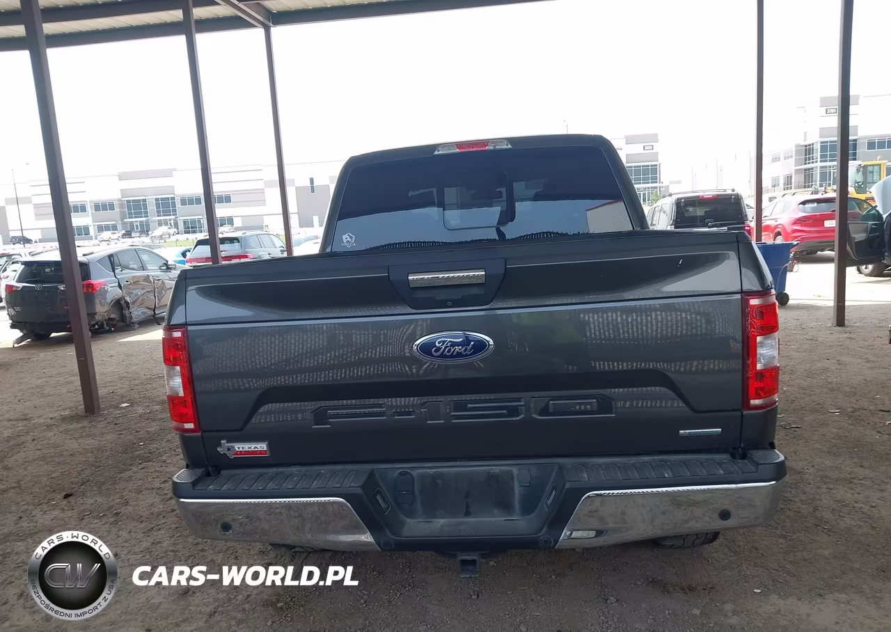 2019 Ford F150 Supercrew VIN:1FTEW1E43KKF00568 - 16