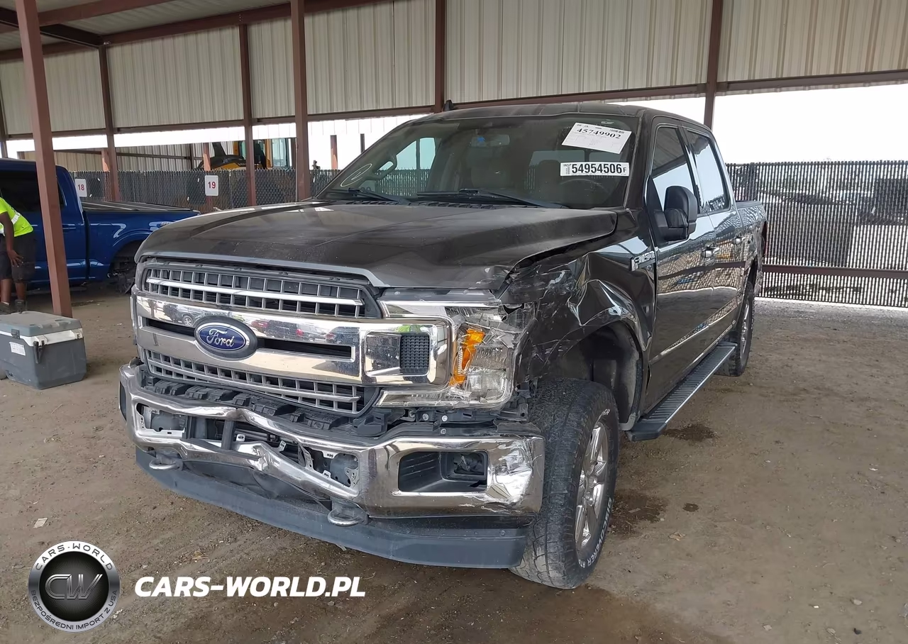 2019 Ford F150 Supercrew VIN:1FTEW1E43KKF00568 - 2