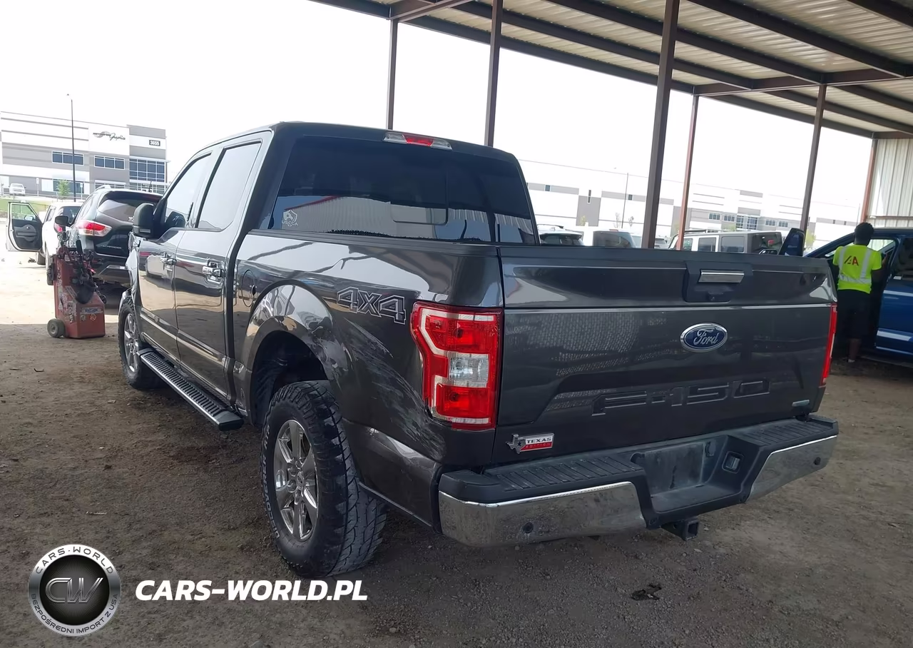 2019 Ford F150 Supercrew VIN:1FTEW1E43KKF00568 - 3