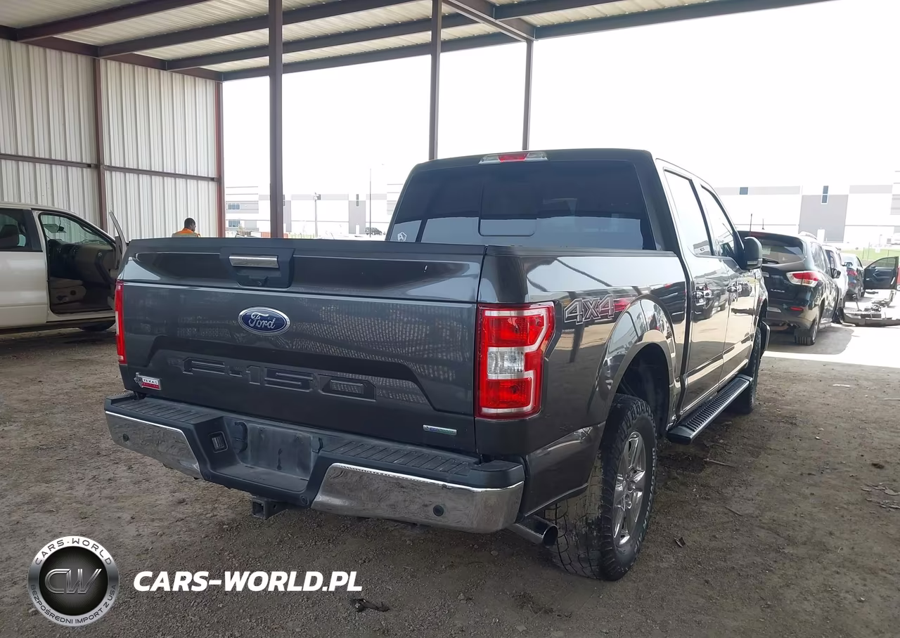 2019 Ford F150 Supercrew VIN:1FTEW1E43KKF00568 - 4