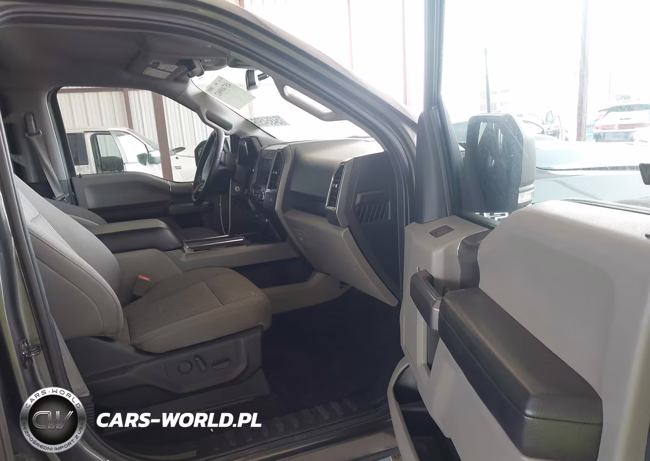 2019 Ford F150 Supercrew VIN:1FTEW1E43KKF00568 - 5