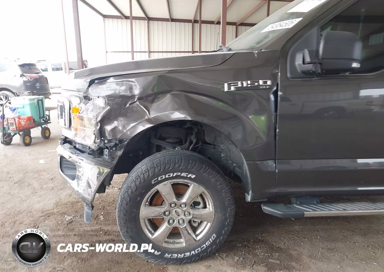 2019 Ford F150 Supercrew VIN:1FTEW1E43KKF00568 - 6