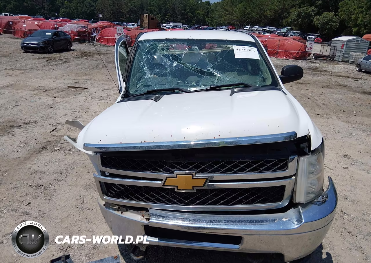 2013 Chevrolet Silverado 2500Hd Work Truck VIN:1GB2CVCG2DZ213527 - 13