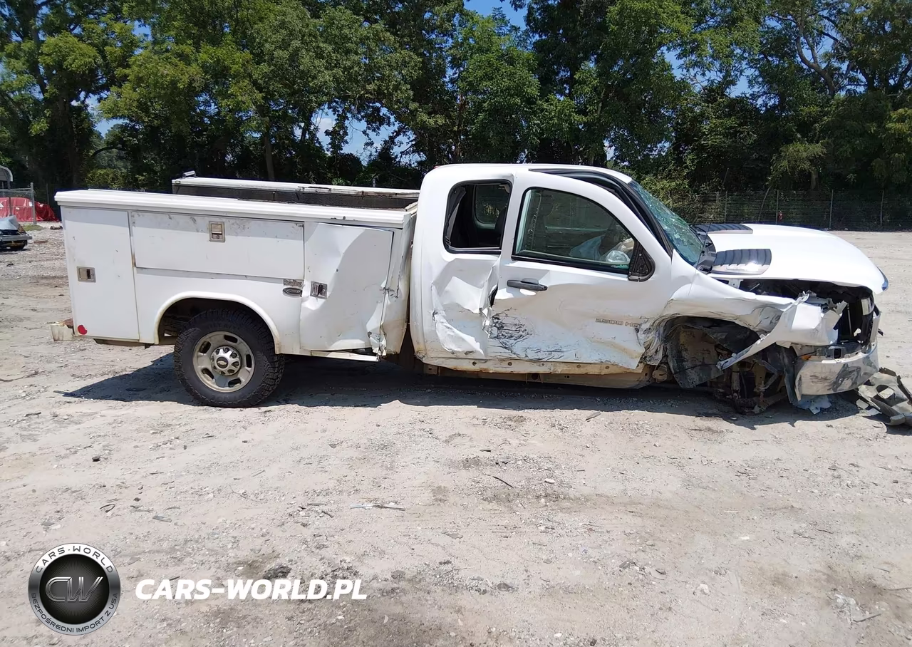 2013 Chevrolet Silverado 2500Hd Work Truck VIN:1GB2CVCG2DZ213527 - 14