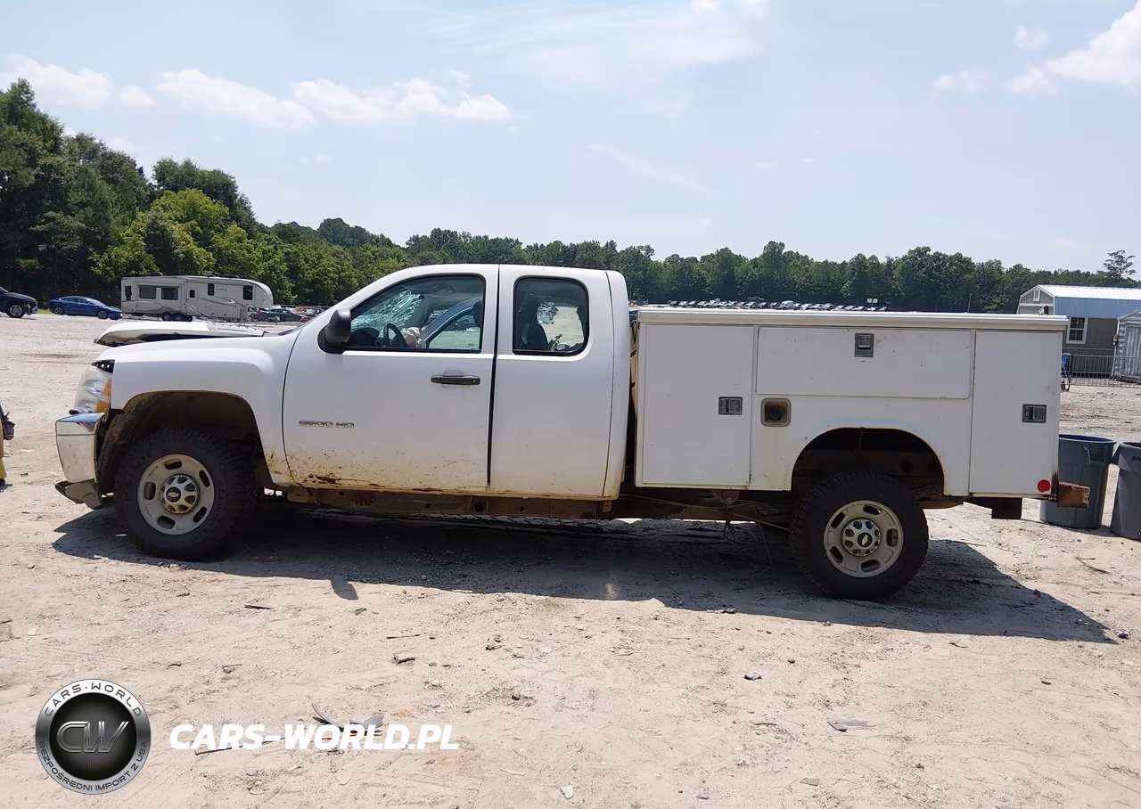 2013 Chevrolet Silverado 2500Hd Work Truck VIN:1GB2CVCG2DZ213527 - 15
