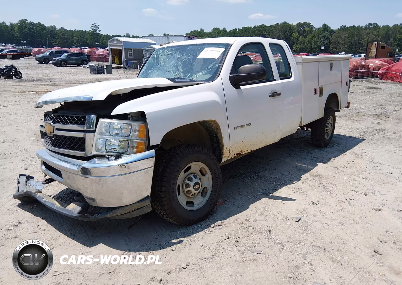 2013 Chevrolet Silverado 2500Hd Work Truck VIN:1GB2CVCG2DZ213527 - 2