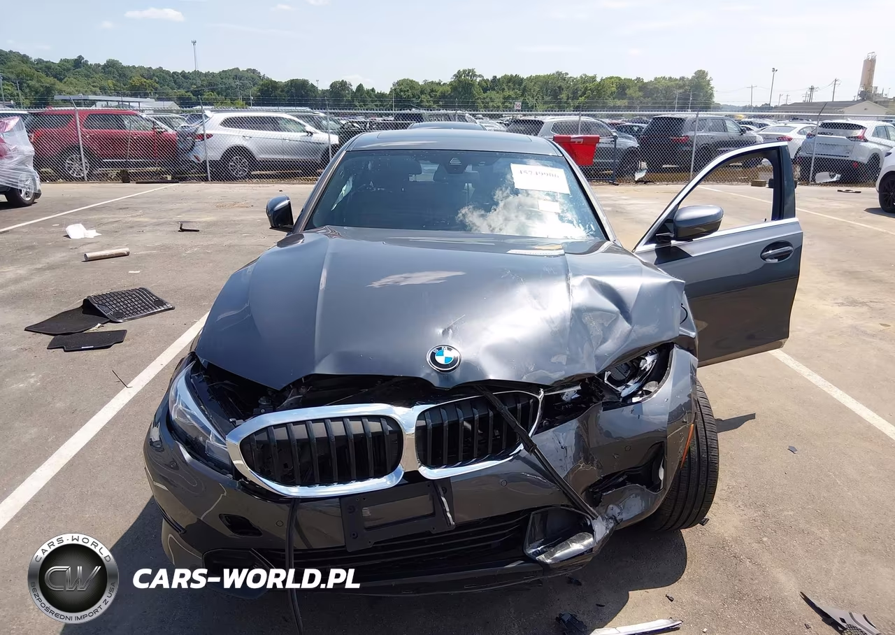 2020 BMW 330I xDrive VIN:3MW5R7J01L8B03891 - 12