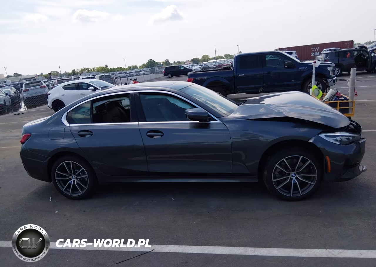 2020 BMW 330I xDrive VIN:3MW5R7J01L8B03891 - 13