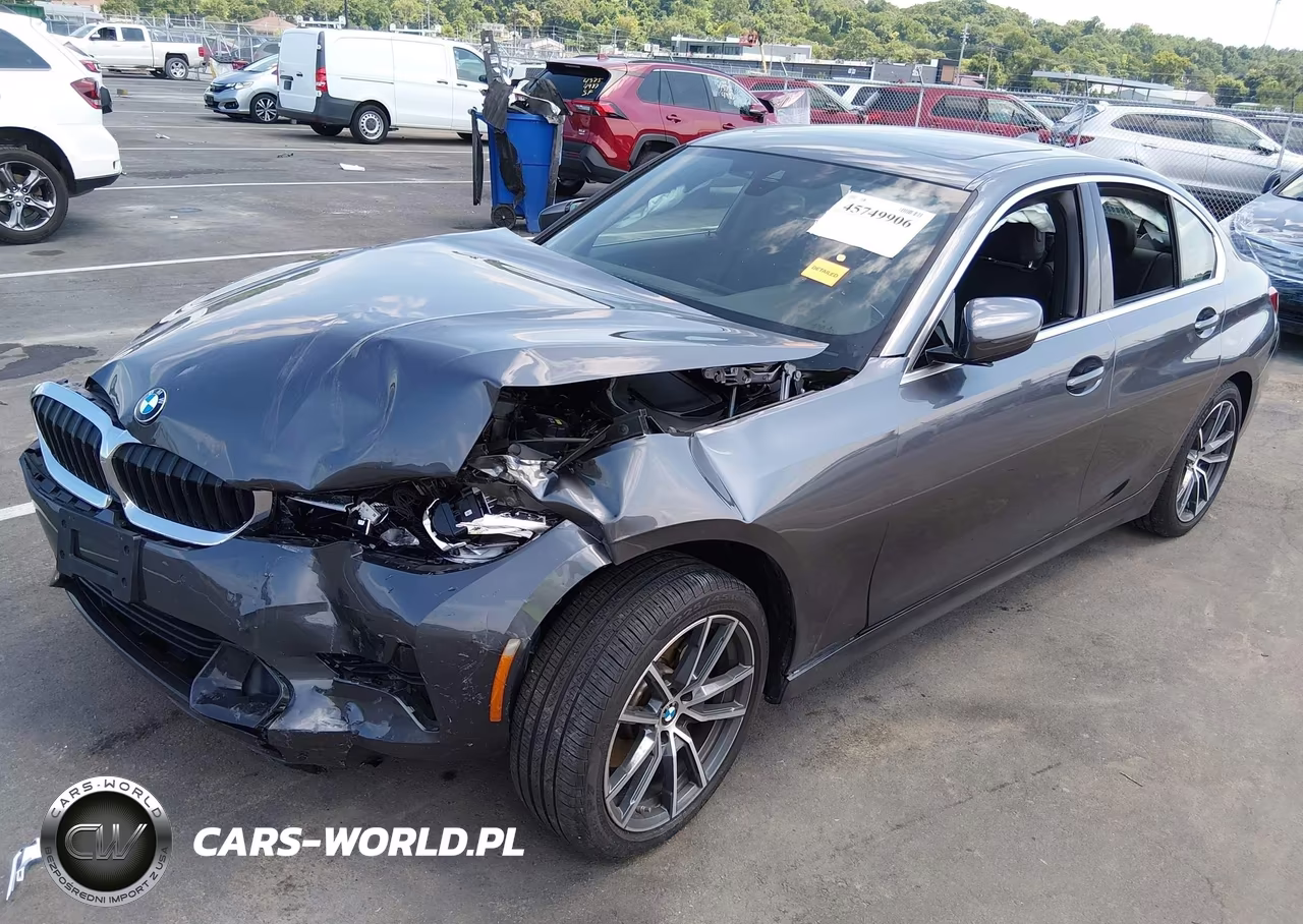 2020 BMW 330I xDrive VIN:3MW5R7J01L8B03891 - 2