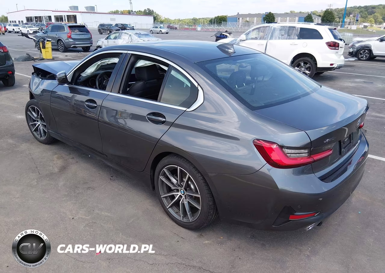 2020 BMW 330I xDrive VIN:3MW5R7J01L8B03891 - 3