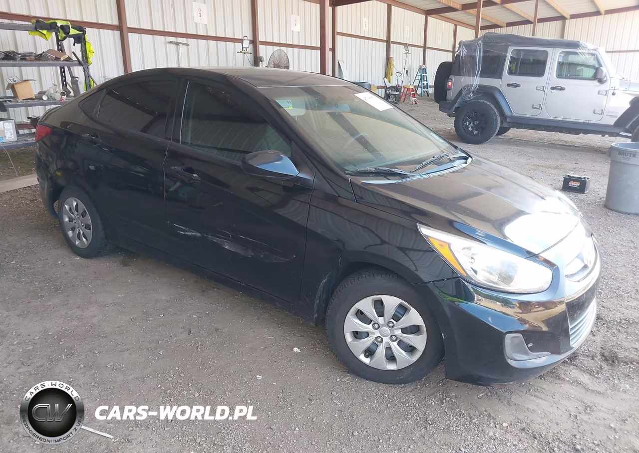 2017 Hyundai Accent Se