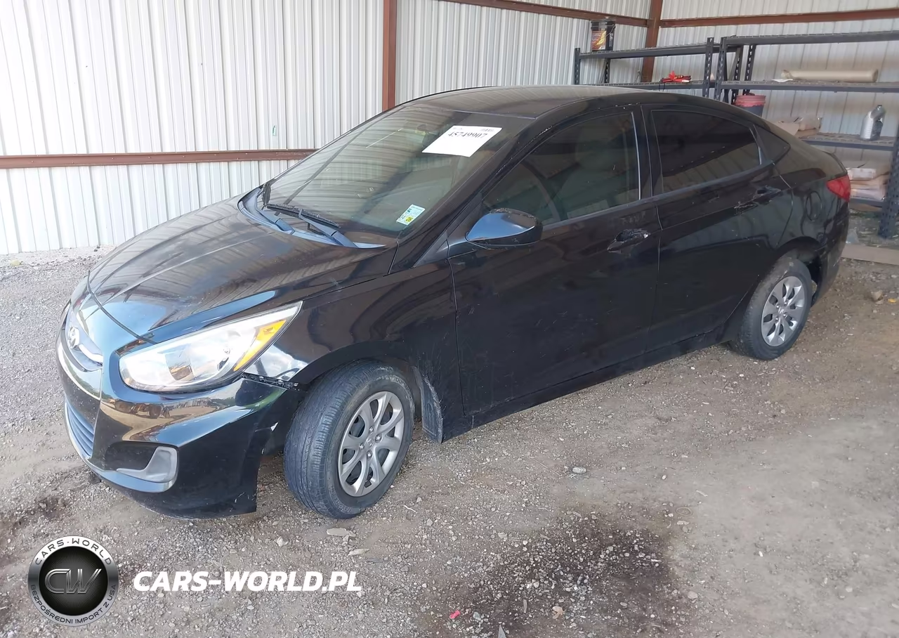 2017 Hyundai Accent Se VIN:KMHCT4AE2HU355550 - 2