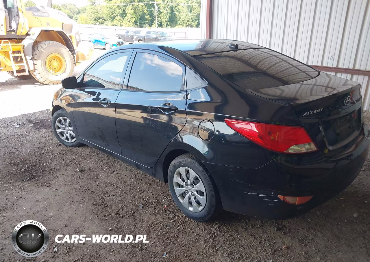 2017 Hyundai Accent Se VIN:KMHCT4AE2HU355550 - 3