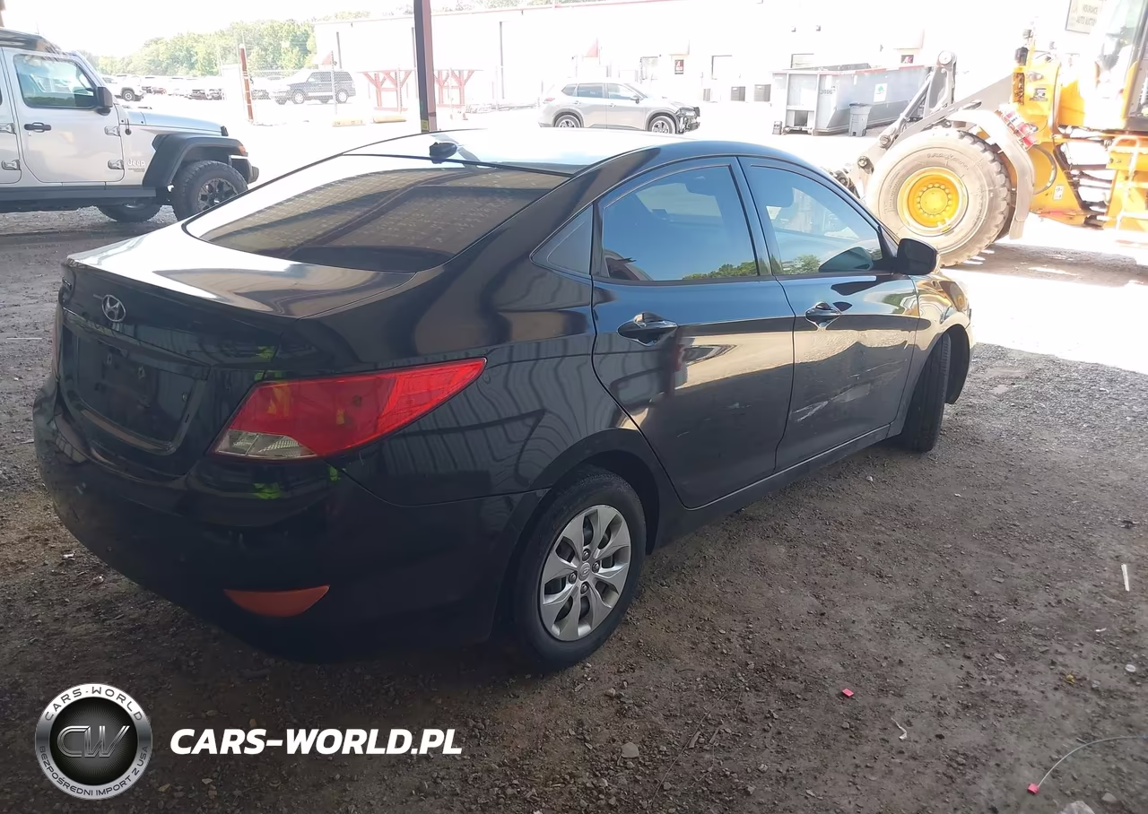 2017 Hyundai Accent Se VIN:KMHCT4AE2HU355550 - 4