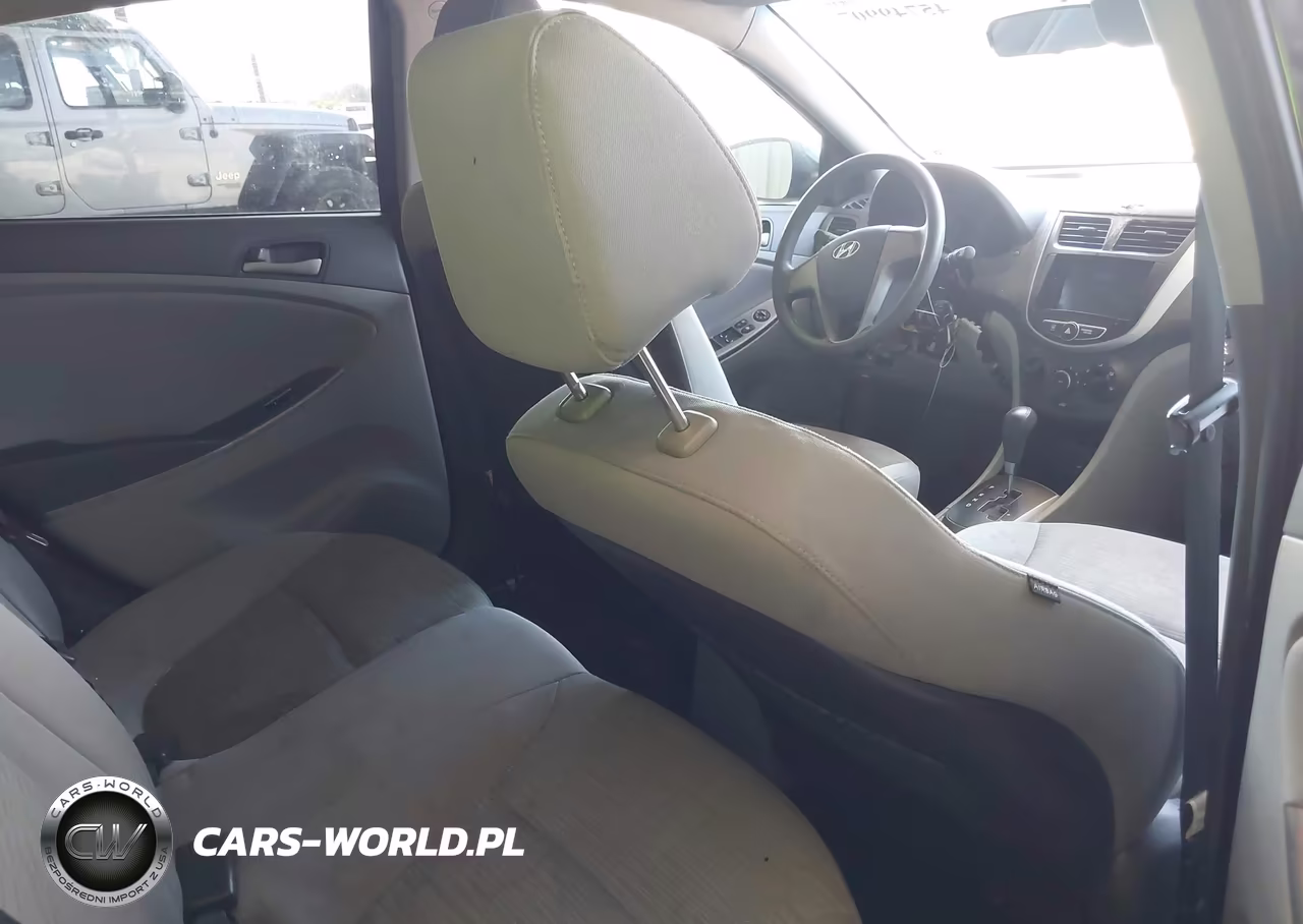 2017 Hyundai Accent Se VIN:KMHCT4AE2HU355550 - 8