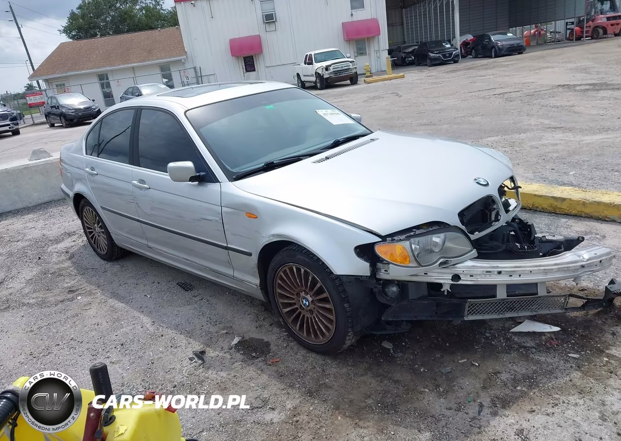 2002 BMW 330Xi