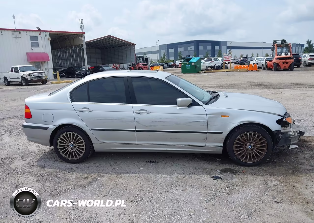 2002 BMW 330Xi VIN:WBAEW53482PG19813 - 13