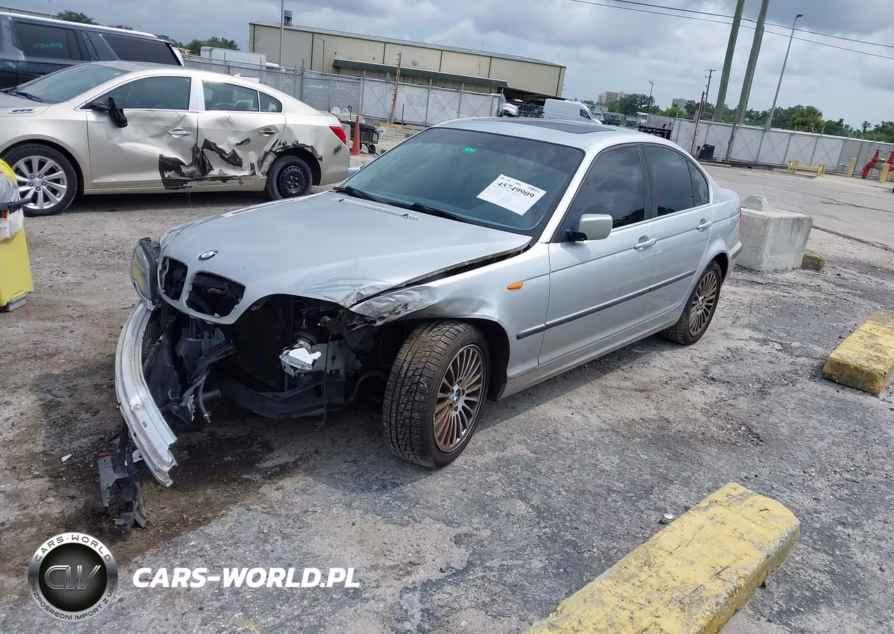 2002 BMW 330Xi VIN:WBAEW53482PG19813 - 2