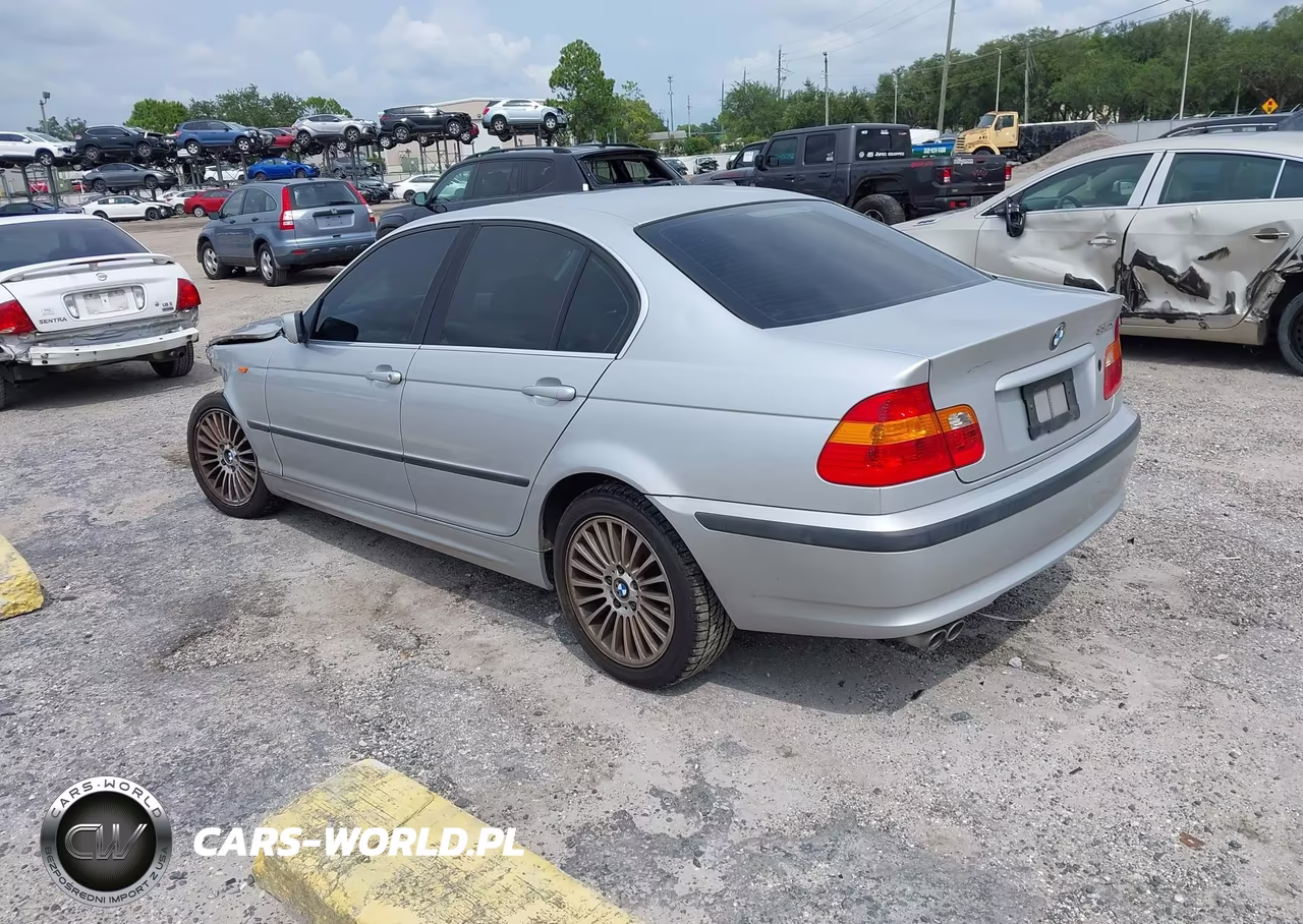 2002 BMW 330Xi VIN:WBAEW53482PG19813 - 3