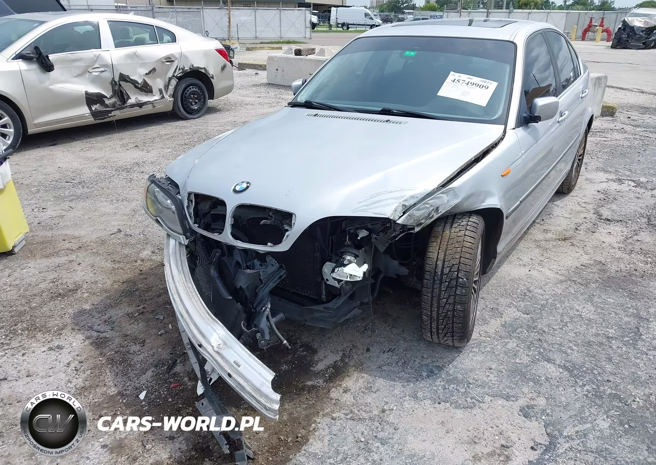 2002 BMW 330Xi VIN:WBAEW53482PG19813 - 6
